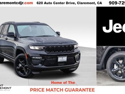 New 2025 Jeep Grand Cherokee Limited w/ Black Appearance Package