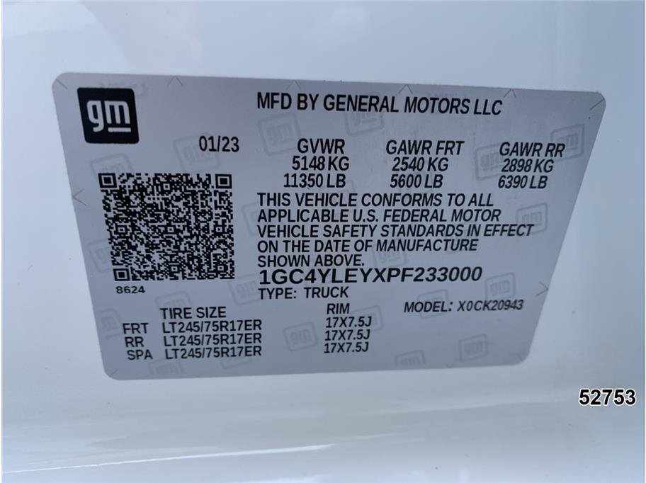 Used 2023 Chevrolet Silverado 2500 W/T w/ WT Convenience Package AWD/4WD image 19