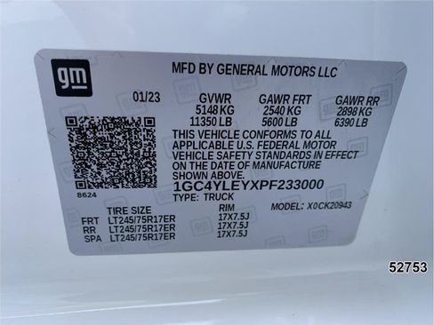 Used 2023 Chevrolet Silverado 2500 W/T w/ WT Convenience Package AWD/4WD image 19