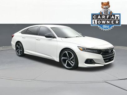 Used 2022 Honda Accord Sport