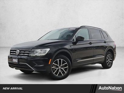 Used 2021 Volkswagen Tiguan SE