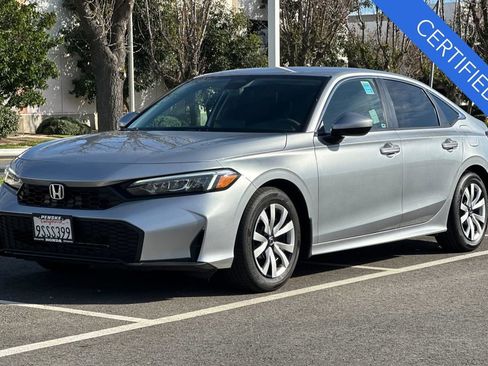Certified 2025 Honda Civic LX image 8