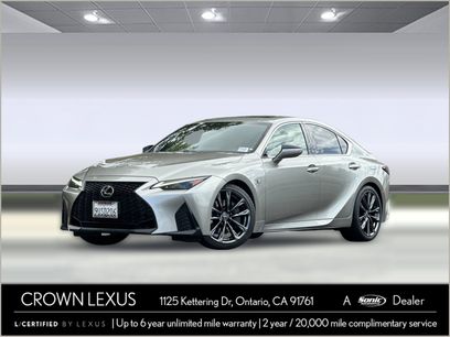 Used 2021 Lexus IS 350 F Sport w/ Navigation Package