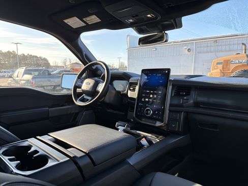 Used 2023 Ford F150 Lightning Lariat w/ Max Trailer Tow Package image 17