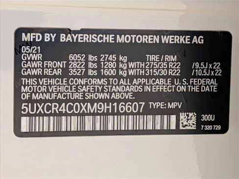 Used 2021 BMW X5 sDrive40i w/ M Sport Package RWD image 20