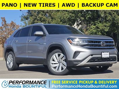 Used 2020 Volkswagen Atlas Cross Sport SE w/ Panoramic Sunroof Package