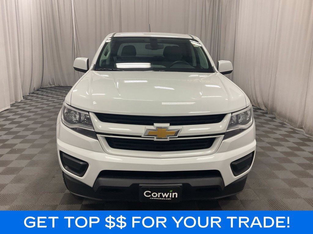 Used 2018 Chevrolet Colorado W/T w/ Custom Special Edition AWD/4WD image 3
