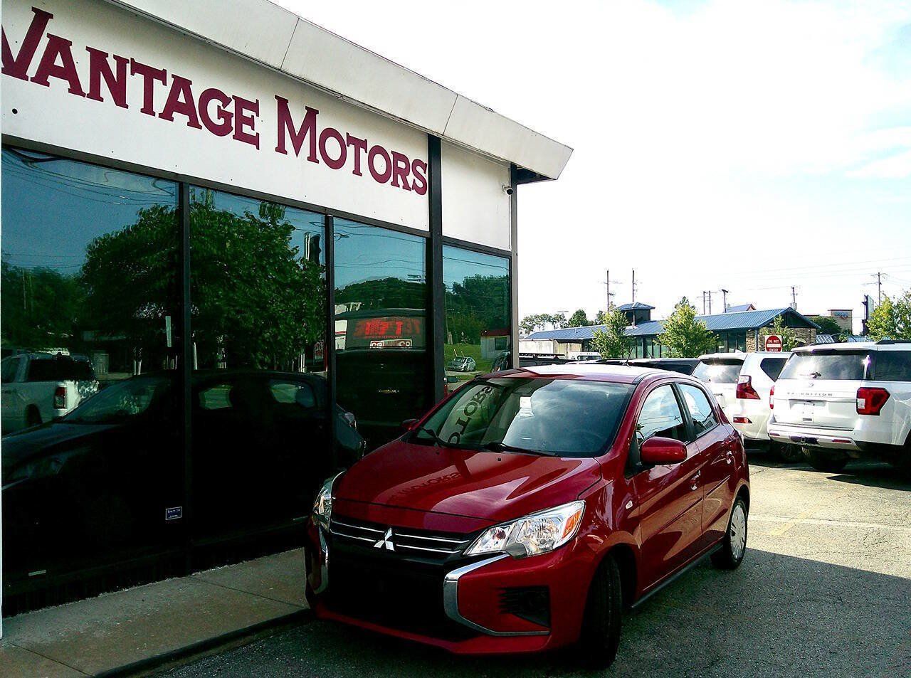 Used 2022 Mitsubishi Mirage ES FWD image 1