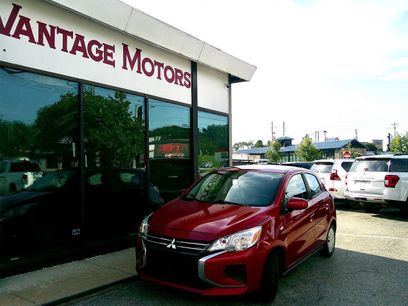 Used 2022 Mitsubishi Mirage ES
