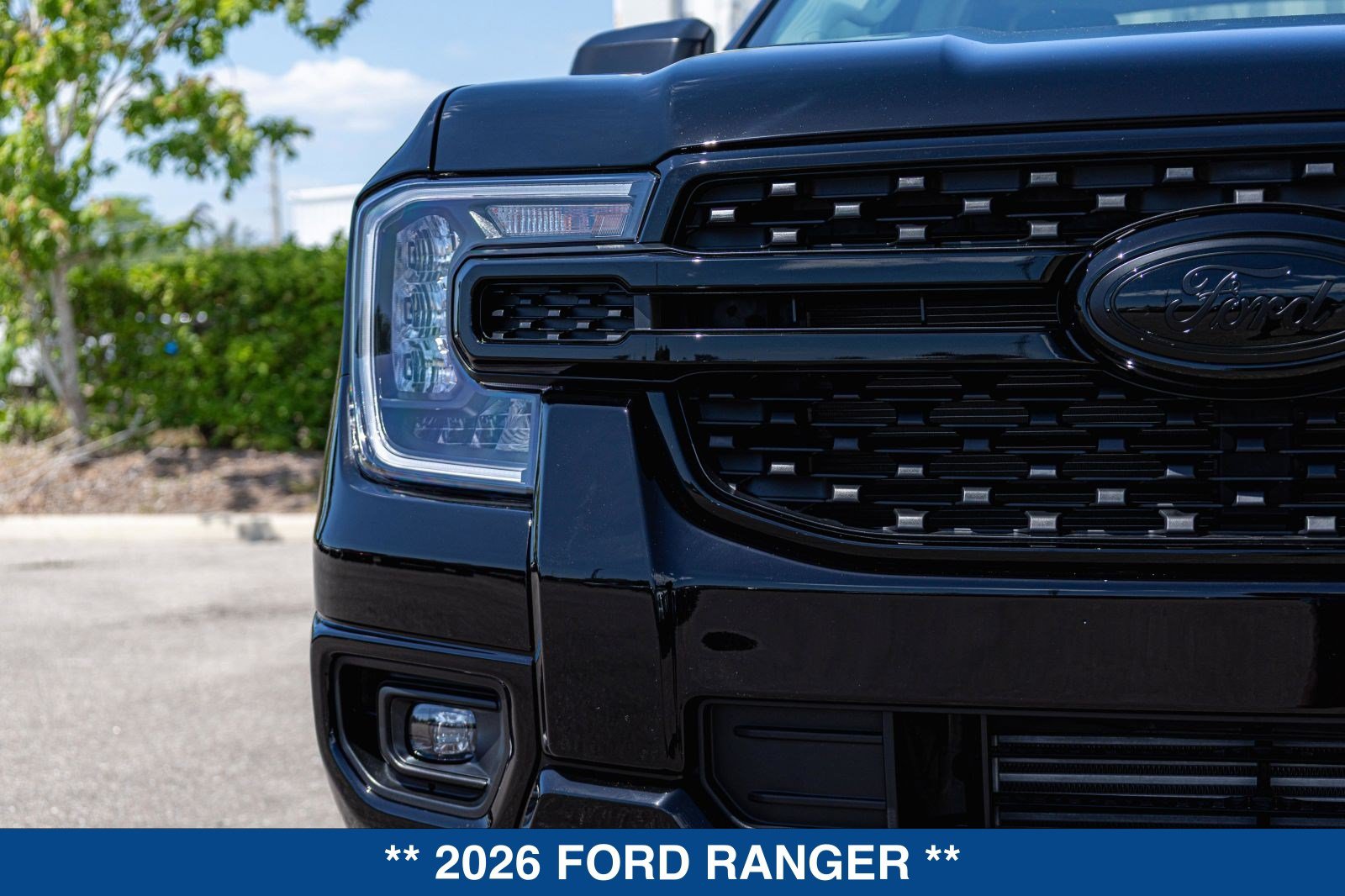 New 2026 Ford Ranger XLT w/ Black Appearance Package RWD image 14