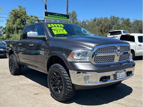 Used 2018 RAM 1500 Laramie w/ Convenience Group AWD/4WD image 1