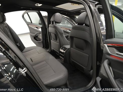 Used 2023 BMW 530i w/ M Sport Package RWD image 24