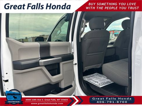 Used 2018 Ford F150 XLT w/ Equipment Group 301A Mid AWD/4WD image 17