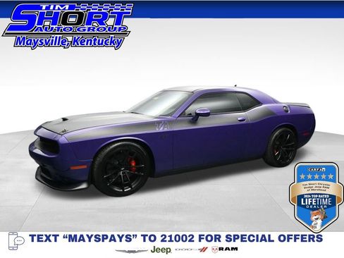 Used 2019 Dodge Challenger R/T Scat Pack w/ T/A Package RWD image 1