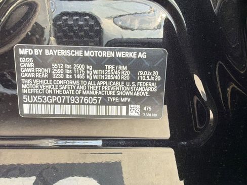 New 2026 BMW X3 xDrive30 w/ Convenience Package AWD/4WD image 17