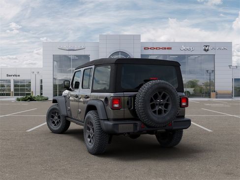 New 2026 Jeep Wrangler Willys image 3