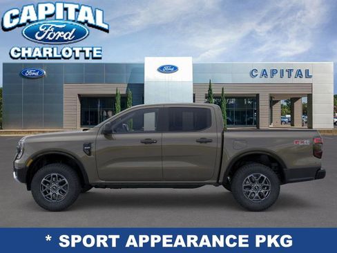 New 2025 Ford Ranger XLT w/ FX4 Off-Road Package image 3