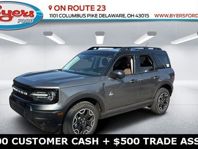 New 2025 Ford Bronco Sport Outer Banks w/ Outer Banks Tech Package+