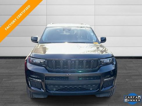 Used 2023 Jeep Grand Cherokee L Limited w/ Luxury Tech Group II image 6