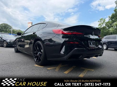 Used 2021 BMW M850i Gran Coupe xDrive w/ Driving Assistance Package AWD/4WD image 4