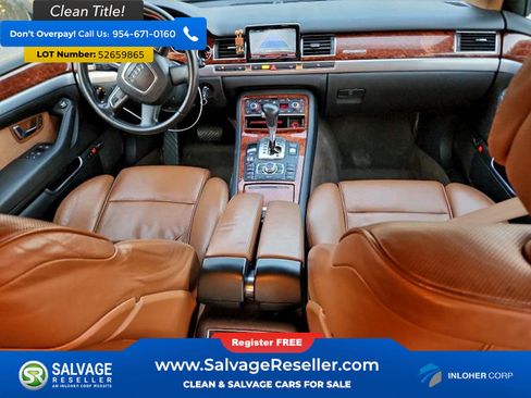 Used 2010 Audi A8 L 4.2 image 11