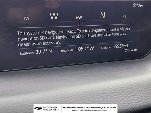 Certified 2026 MAZDA CX-50 AWD 2.5 Hybrid w/ Cargo Package image 18