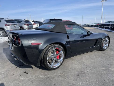 Used 2012 Chevrolet Corvette Grand Sport w/ 3LT Preferred Equipment Group image 6