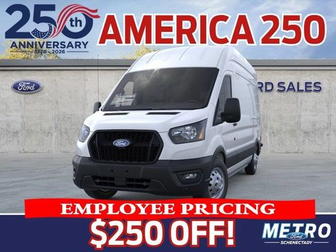 New 2026 Ford Transit 350 148 High Roof AWD image 3