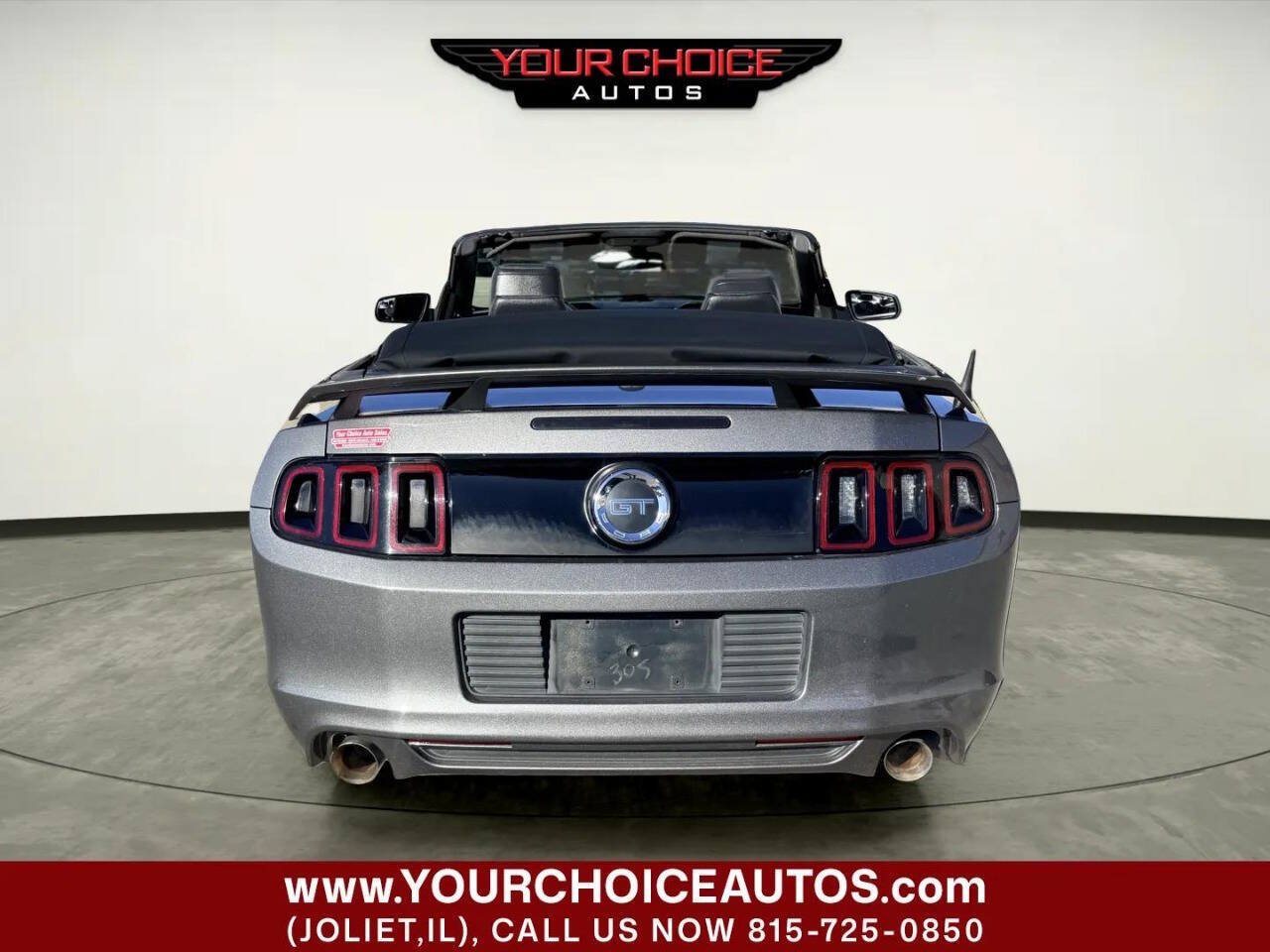 Used 2013 Ford Mustang GT Premium w/ Comfort Pkg RWD image 7