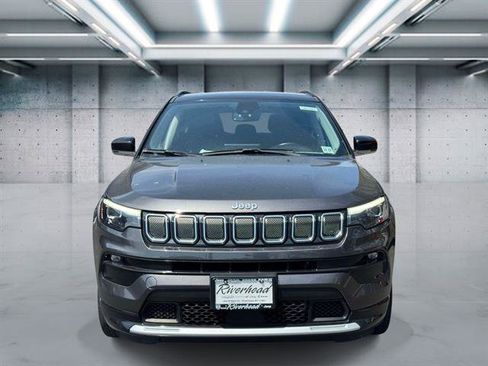 Used 2022 Jeep Compass Limited w/ Elite Group image 2