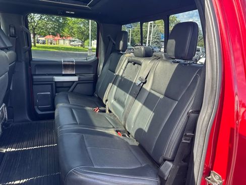 Used 2022 Ford F350 Lariat w/ Black Appearance Package AWD/4WD image 17