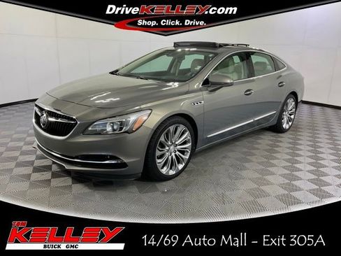 Used 2017 Buick LaCrosse Premium w/ Dynamic Driver Package FWD image 1