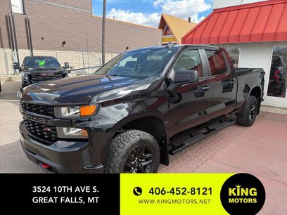 Used 2021 Chevrolet Silverado 1500 Custom Trail Boss