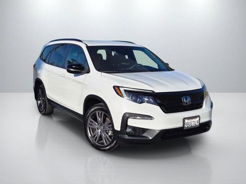 Used 2022 Honda Pilot Sport image 1