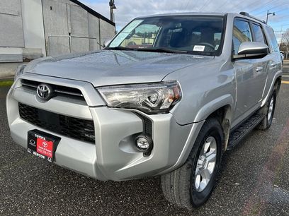 Certified 2024 Toyota 4Runner SR5