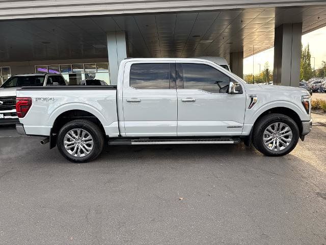 Certified 2024 Ford F150 Lariat w/ Bed Utility Package AWD/4WD image 3