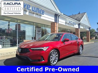 Certified 2025 Acura Integra
