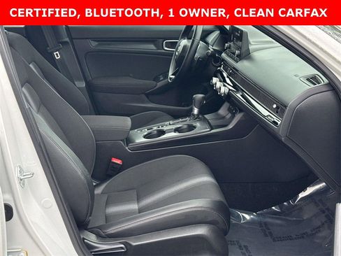 Certified 2025 Honda Civic Sport image 17