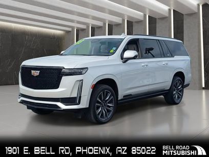 Used 2023 Cadillac Escalade ESV Sport Platinum w/ LPO, Floor Liner Package