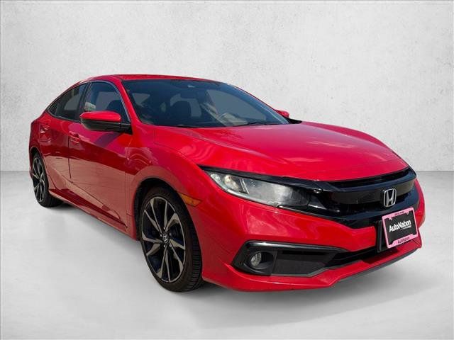 Used 2020 Honda Civic Sport image 3
