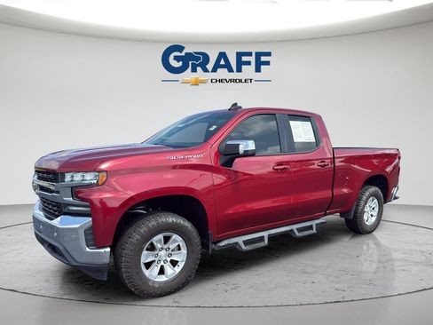 Used 2019 Chevrolet Silverado 1500 LT w/ All-Star Edition AWD/4WD image 13