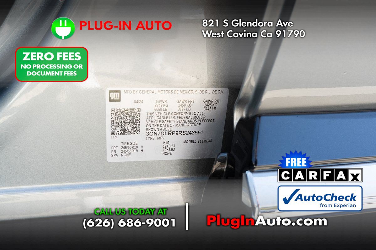 Used 2024 Chevrolet Equinox EV LT w/ LPO, Active Package FWD image 7