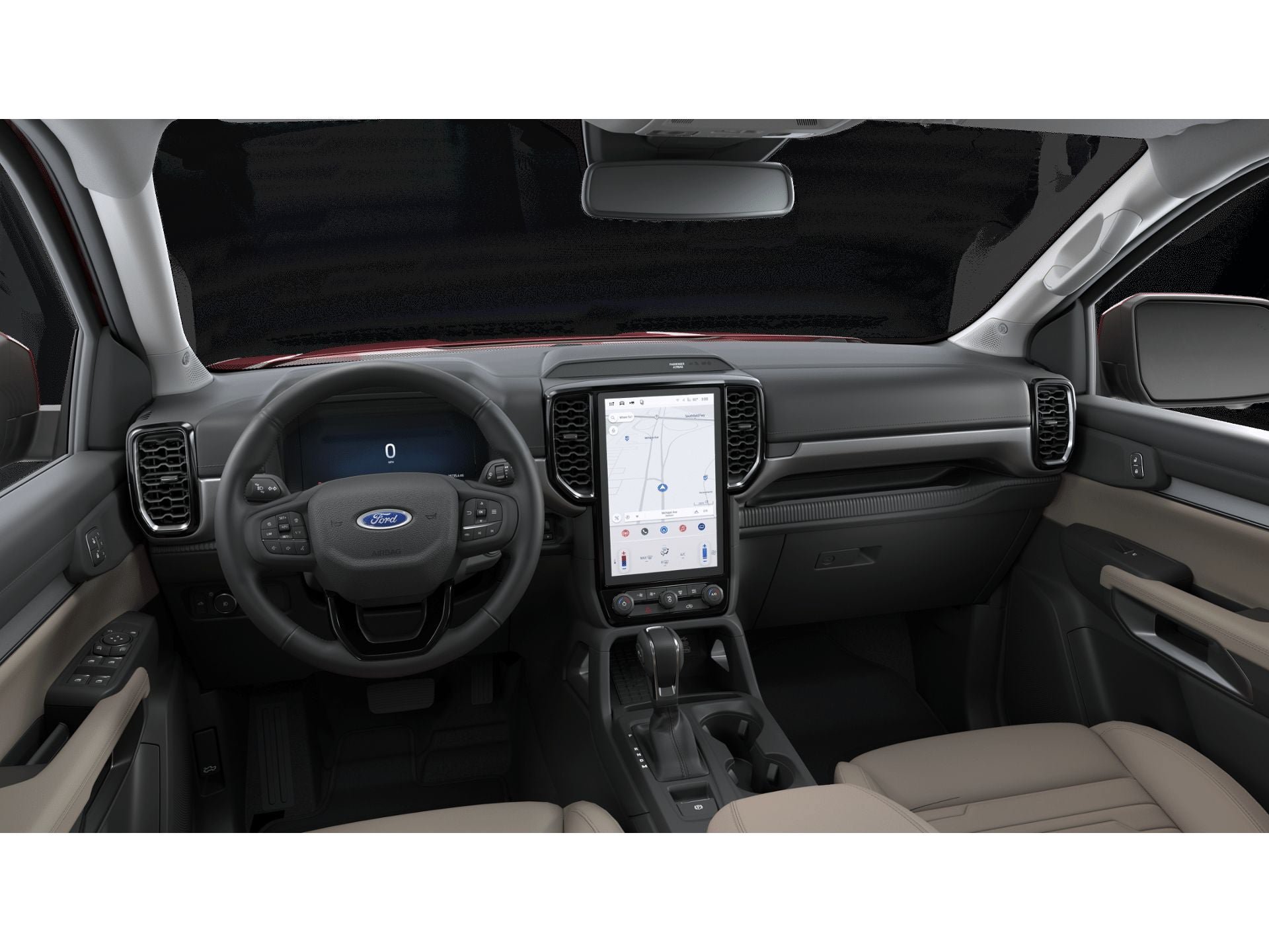 New 2026 Ford Ranger Lariat w/ FX4 Off-Road Package AWD/4WD image 7