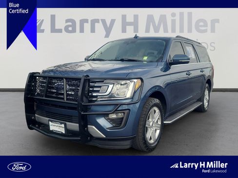 Certified 2019 Ford Expedition Max XLT w/ Equipment Group 202A image 1