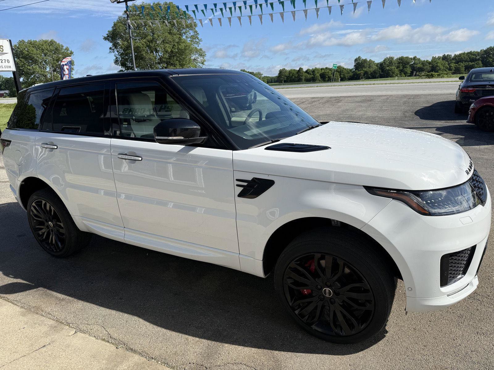 Used 2022 Land Rover Range Rover Sport HST AWD/4WD image 6
