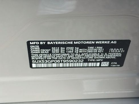 New 2026 BMW X3 xDrive30i w/ M Sport Package AWD/4WD image 42