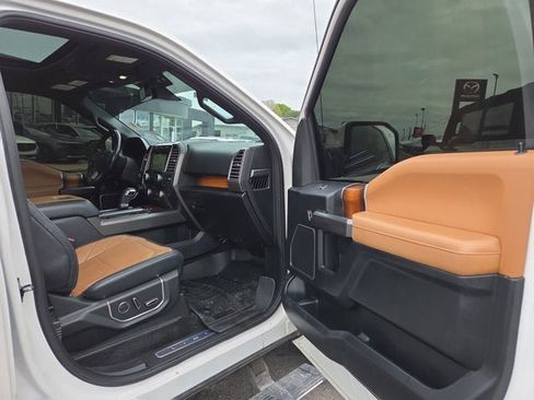 Used 2017 Ford F150 Limited w/ Trailer Tow Package AWD/4WD image 14