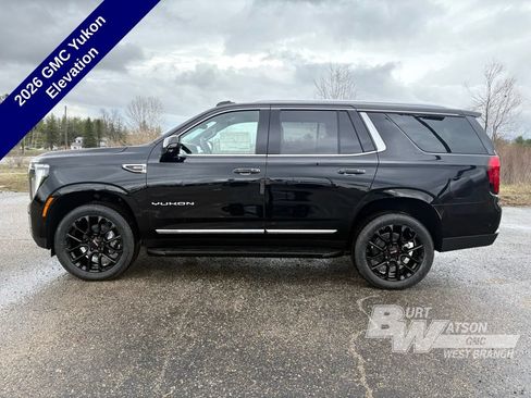 New 2026 GMC Yukon Elevation w/ Elevation Premium Package AWD/4WD image 2