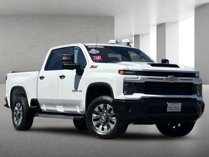 Used 2025 Chevrolet Silverado 2500 Custom w/ Z71 Off-Road Package