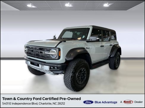 Used 2023 Ford Bronco Raptor AWD/4WD image 1